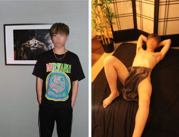 RIOTO １８歳/Ｈ１７０/Ｗ５７/Ｐ１５ ㊙️ヤンチャ×カワイイ元水泳部 