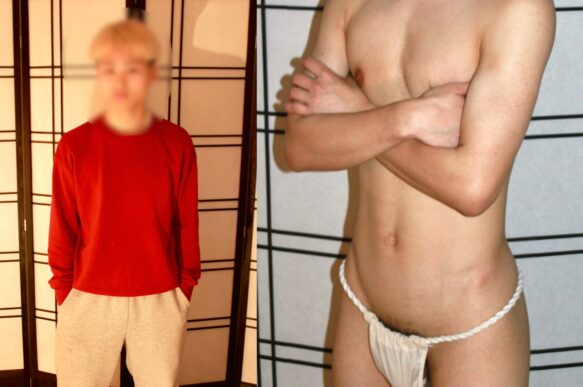 RIKUTO📷🆕１８歳/Ｈ１６３/Ｗ５２/Ｐ１３元格闘技選手のしなやかな体×色白やんちゃ系×親しみやすい笑顔