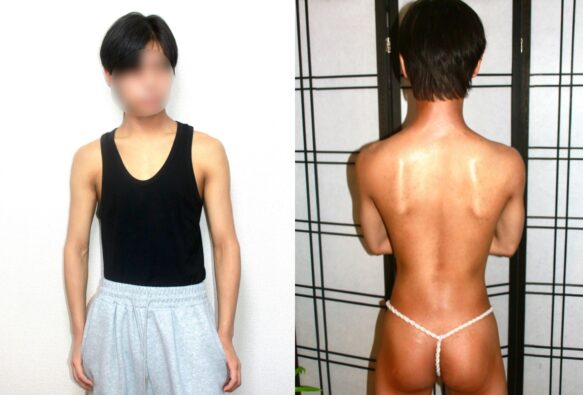 FUMA １８歳/Ｈ１６６/Ｗ５３/Ｐ１５童顔×癒し系×笑顔が魅力の大学生
