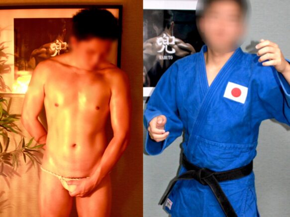 TAIGA ２１歳/Ｈ１７４/Ｗ７６/Ｐ１４柔道元国体選手×上位のリピーター率×短髪リーマン⭐シークレットオプション⭕